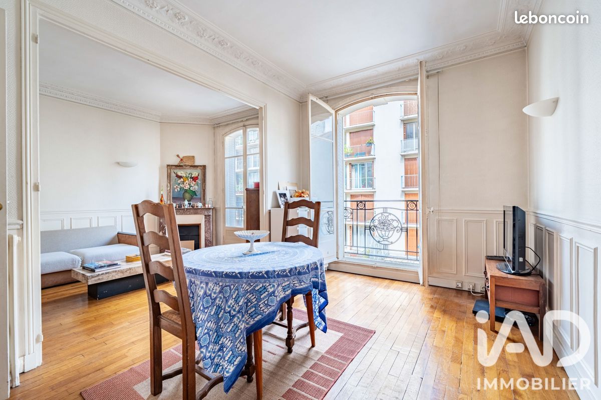 Appartement 3 pièces 58 m² · à La Garenne-Colombes · 58 m² · 365 000 €
