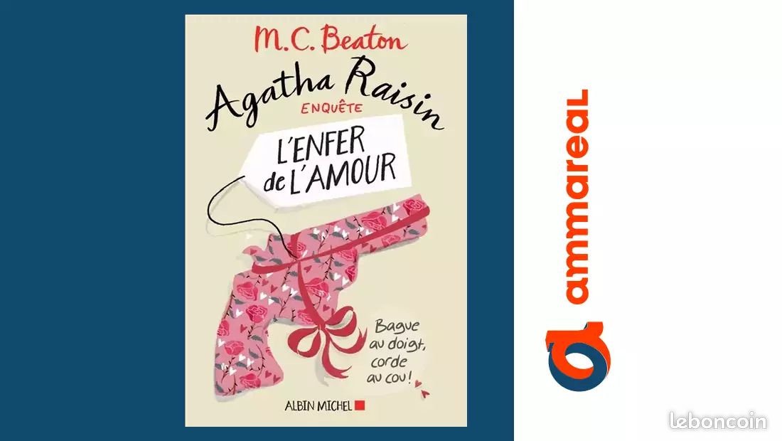 Agatha Raisin enquête 11 - L'enfer de l'amour - M. C. Beaton et Marina Boraso (image 1)
