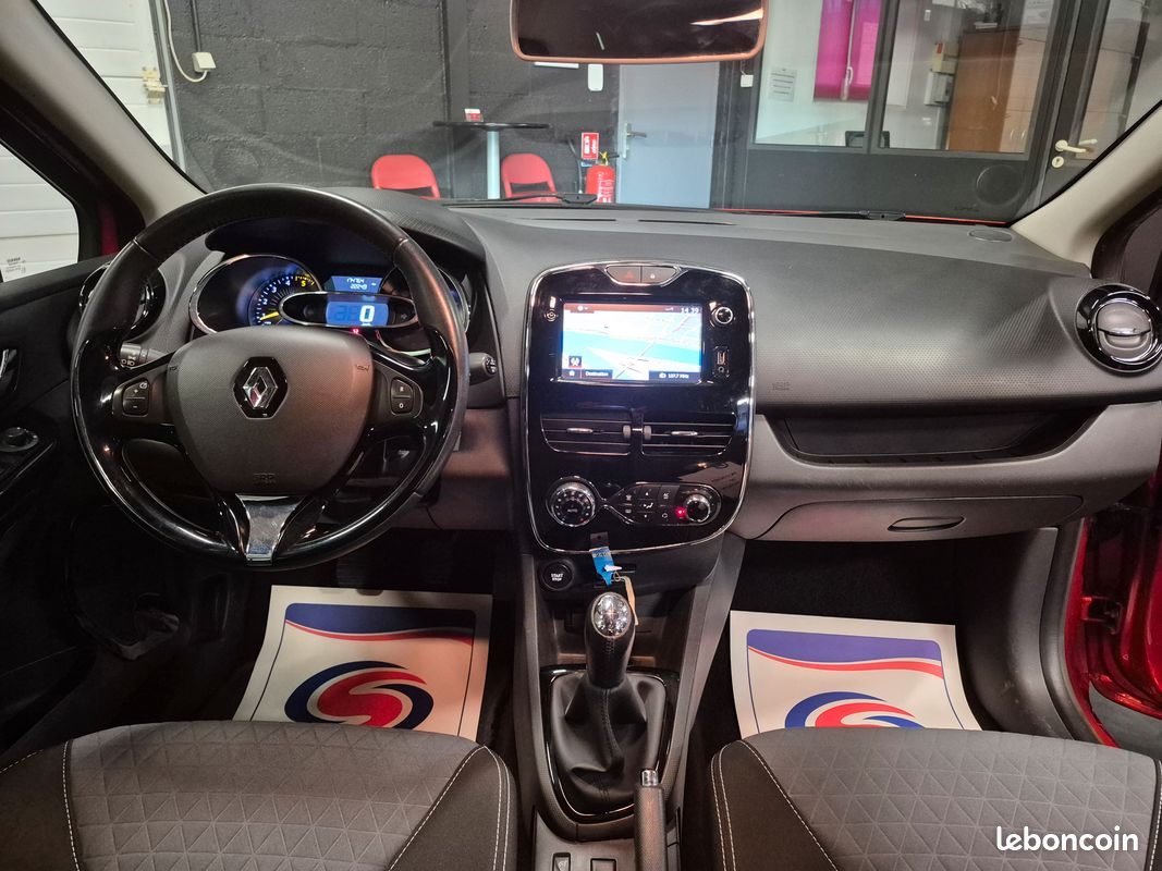 RENAULT Clio IV 1.5 DCi S&S 90cv Energy Eco2 Intens 90g (GPS) (image 5)