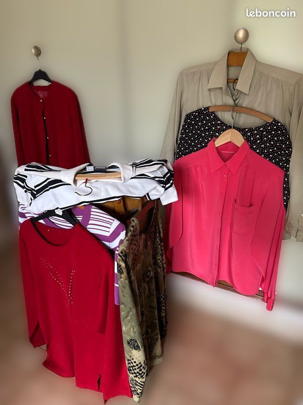 Lot de 8 vêtements femme e (image 1)