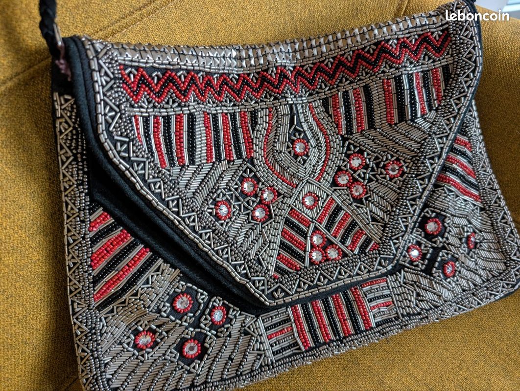 SAC type grande pochette NEUF - ANTIK BATIK (image 1)