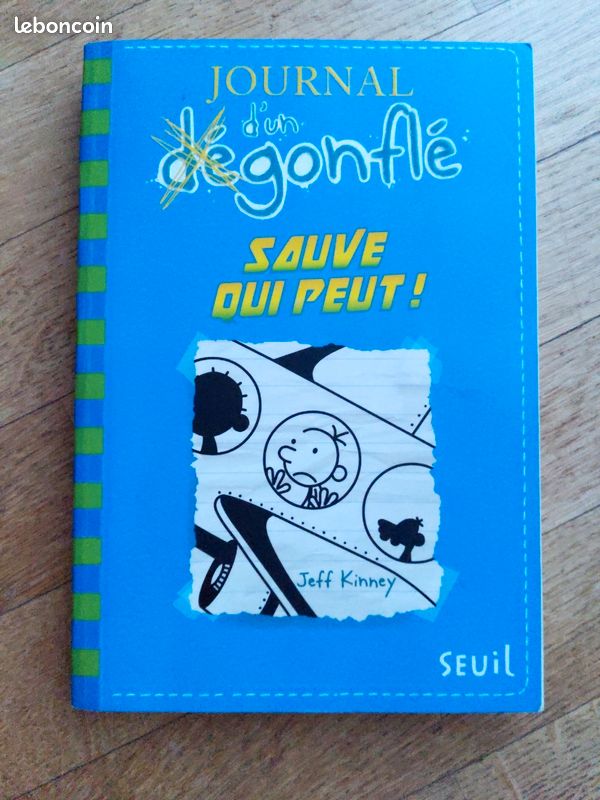 Le journale d'un dégonflé sauve qui peut Tome 12 (image 2)