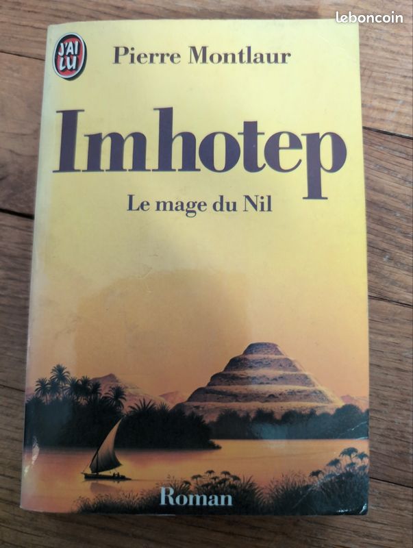 Pierre Montlaur, Imhotep (image 2)