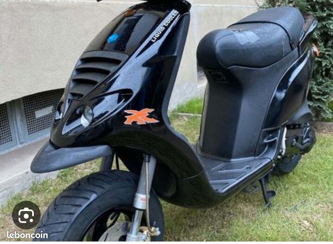 Motorino Ntt Piaggio Ntt 50 Usato Scooter Piaggio Ntt Piaggio Ntt