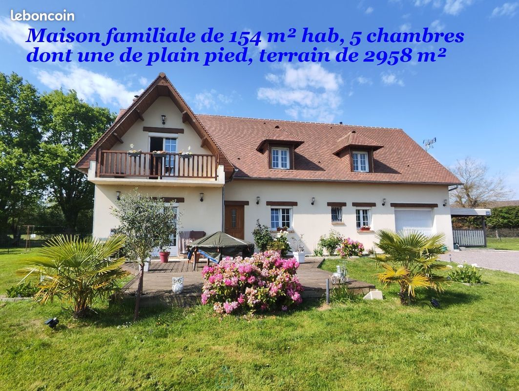 Maison 7 pièces 154 m² · à Lisieux · 154 m² · 330 000 €