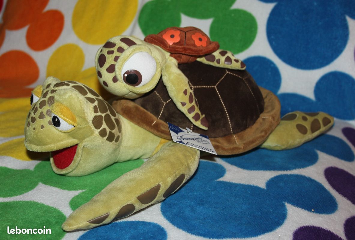 Peluche Disney Peluche Tortuga Buscando A Nemo DisneyShopCollection