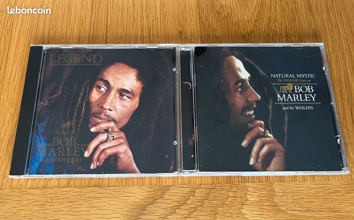 CD Bob Marley & The Wailers - Natural Mystic (The Legend Lives On) - Album Reggae Legendaire