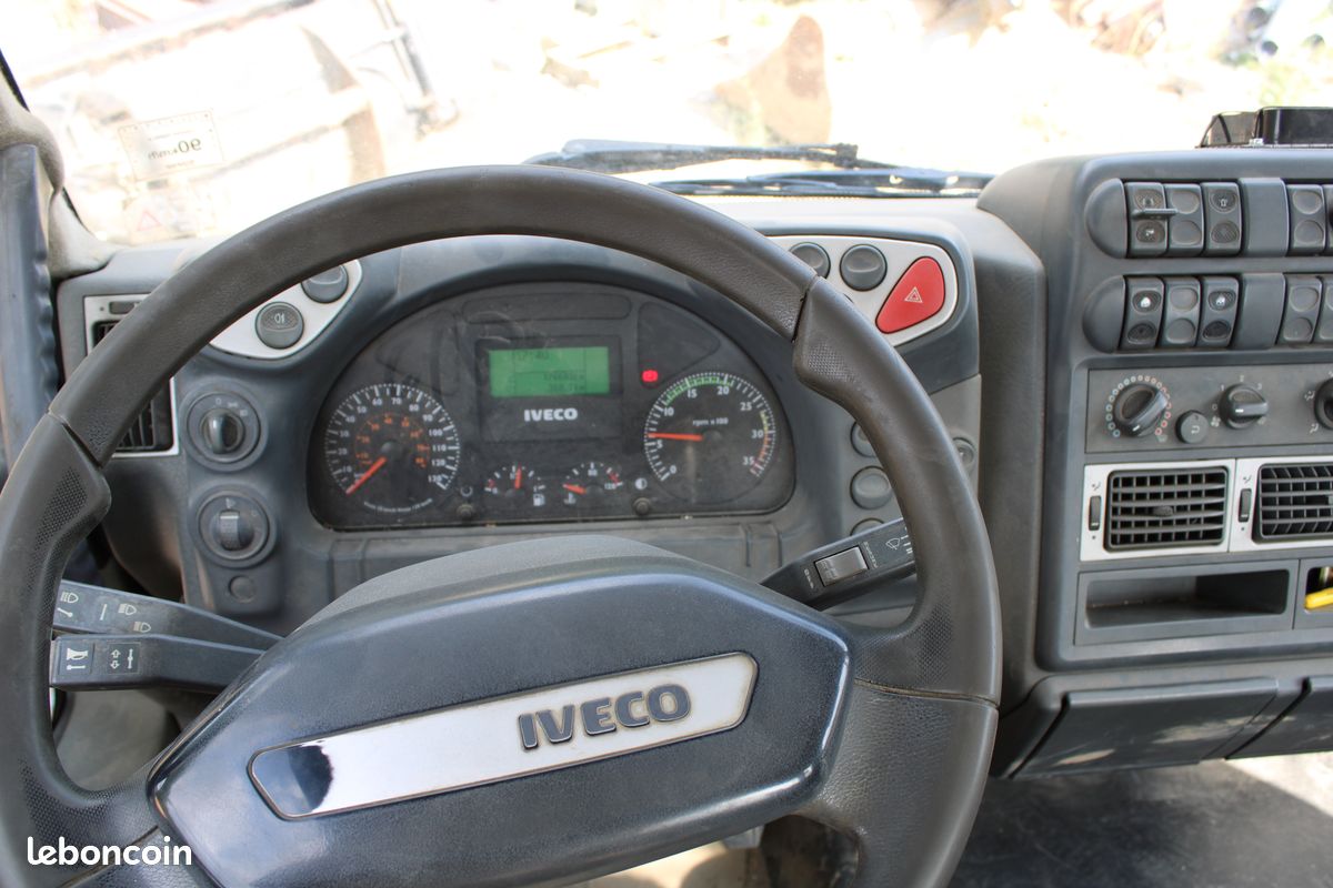Iveco eurocargo benne (image 3)
