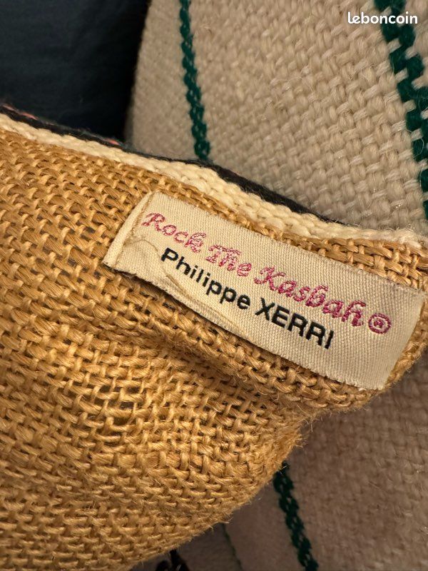Coussin carré Rock the kasbah (image 2)