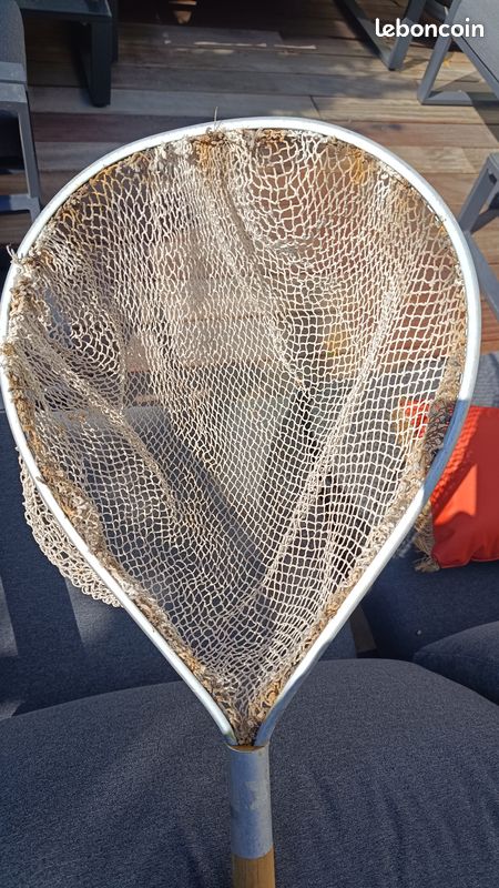 RAGOT Filet à crevettes/Embrasseau démontable(80cm