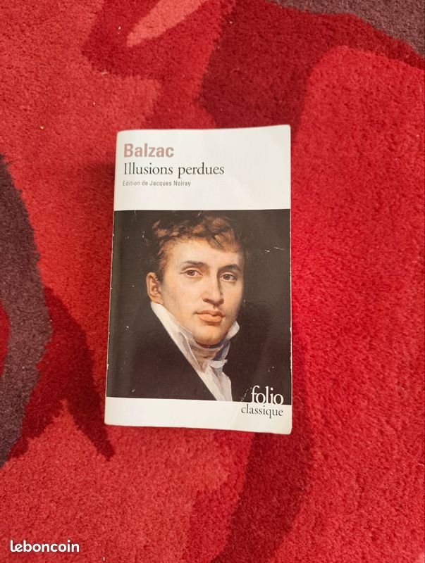 Balzac - Illusions Perdues - Folio (image 1)