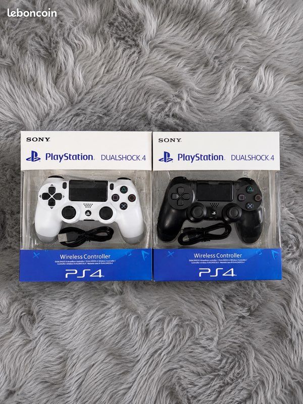 Lot manette ps4 (image 1)