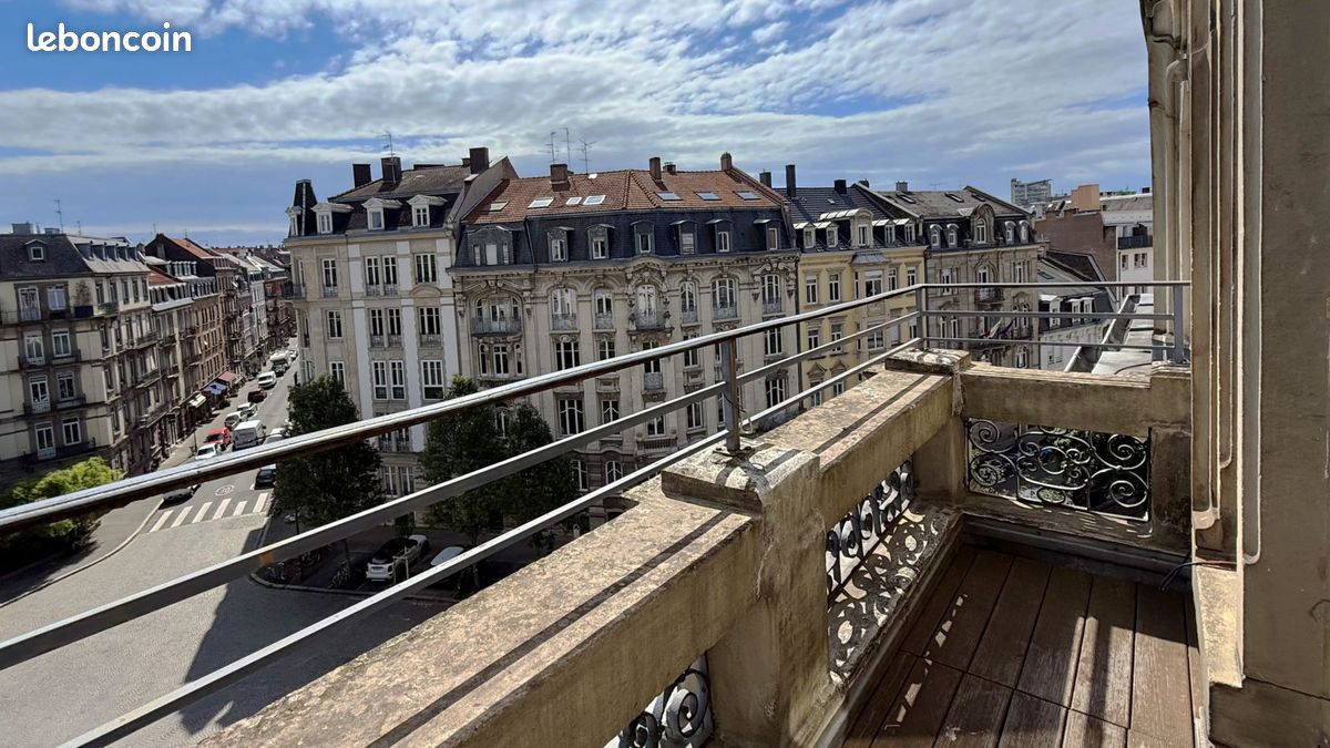 Appartement 3 pièces 89 m² · à Strasbourg · 89 m² · 420 000 €