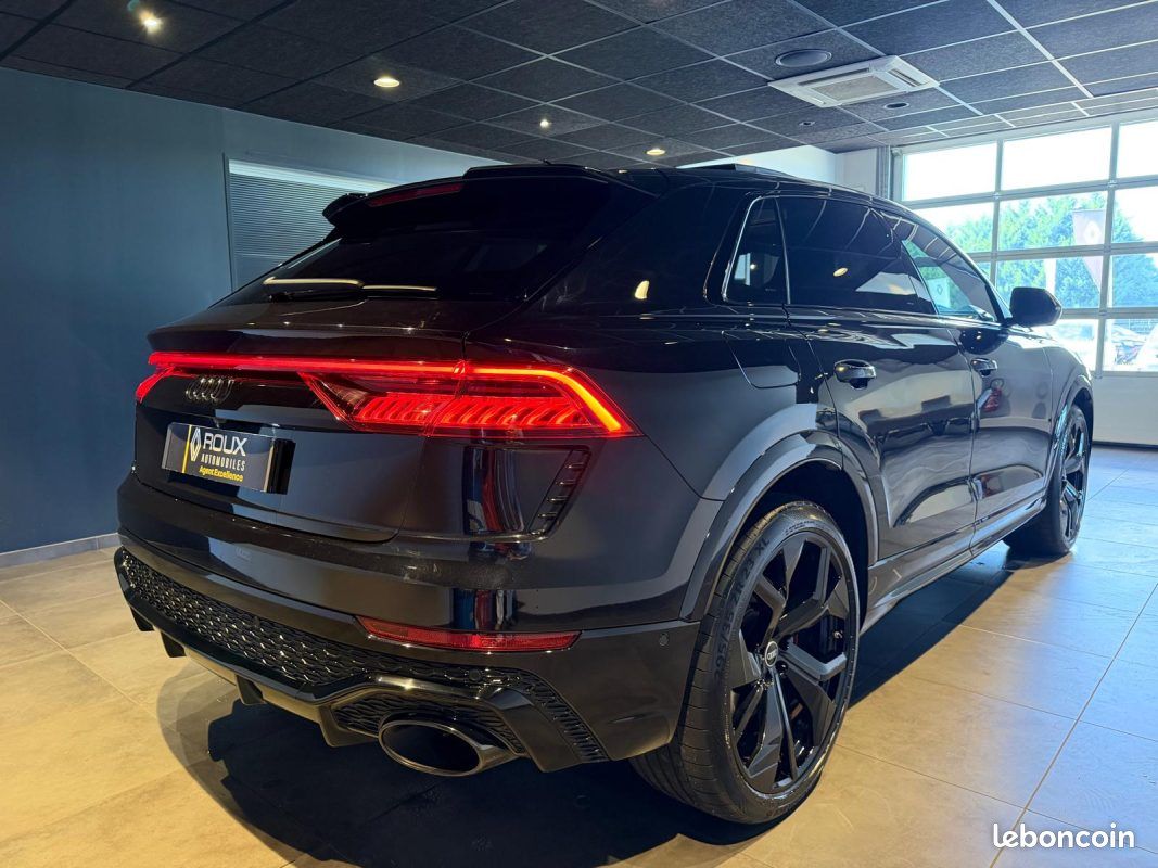 Audi rs q8 4.0l tfsi 600 quattro echapp sport/tete haute/b.o/pack rs design (image 2)