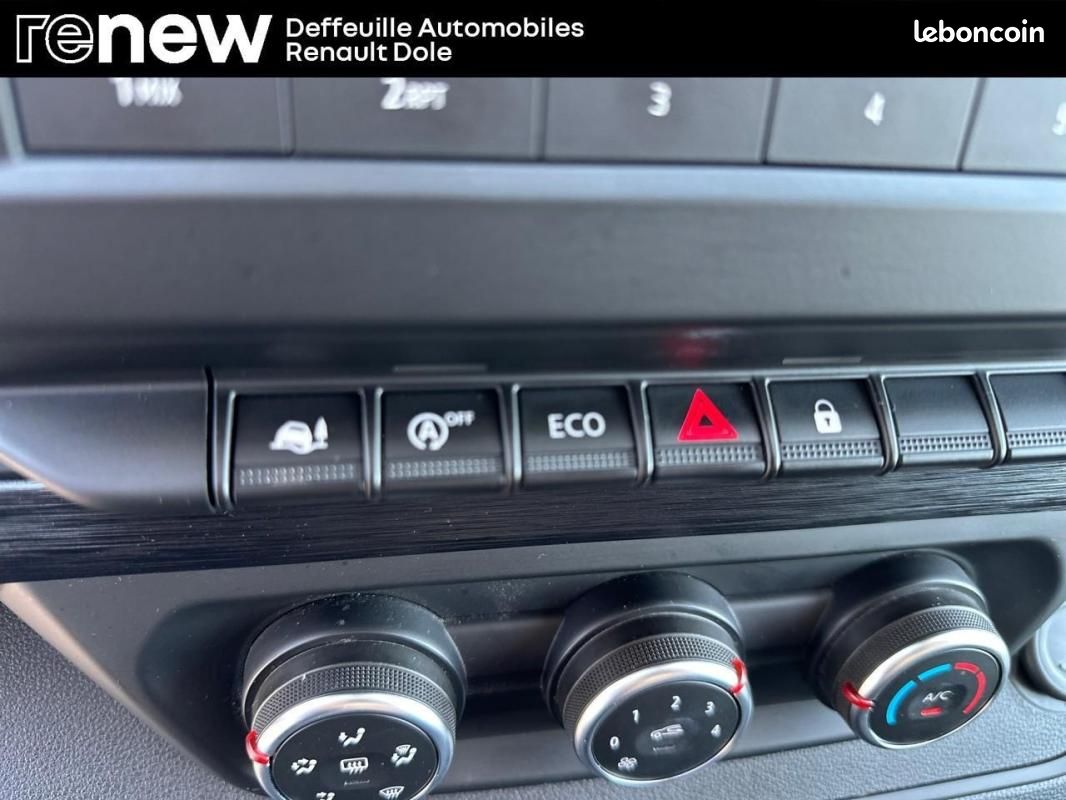 Renault Trafic FOURGON FG BLUE DCI 130 L1H1 3T GSR2 ADVANCE (image 15)