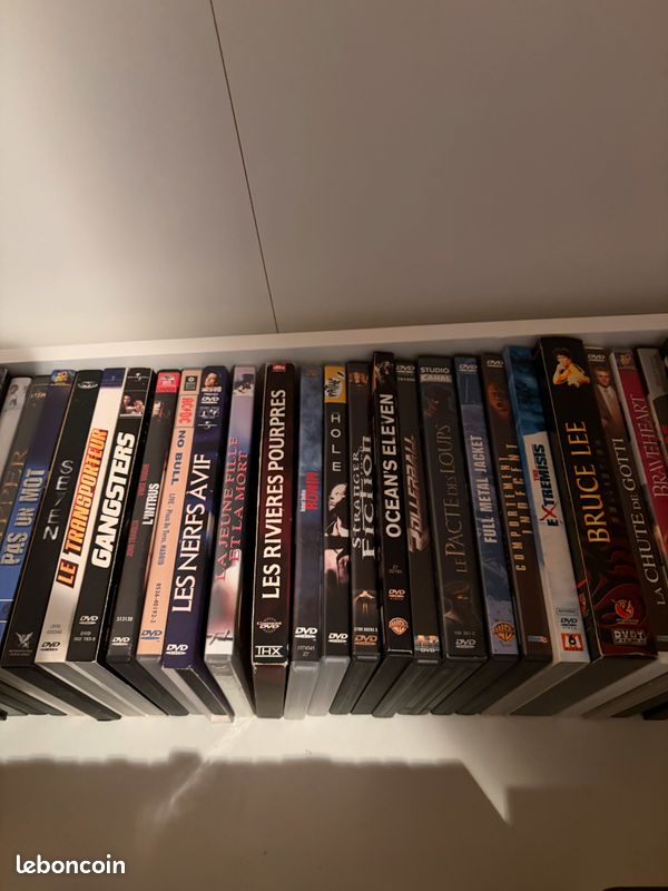 DVD divers thrillers /policiers/ coffrets (image 3)