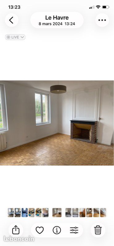 Appartement 3 pièces 72 m² · à Le Havre · 72 m² · 720 €/mois