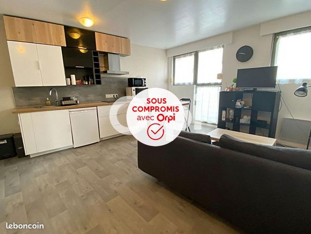 Appartement 2 pièces 39 m²