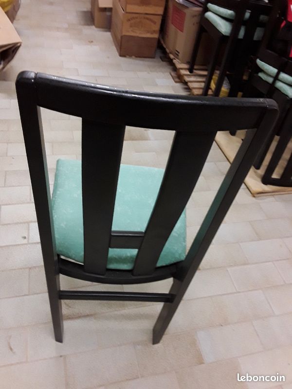 Lot de 8 chaises roche et bobois (image 2)