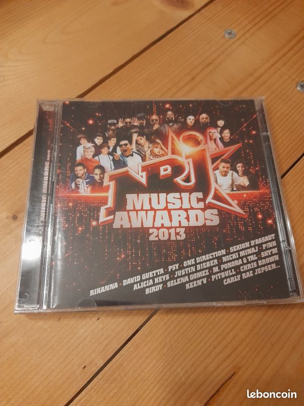 CD Nrj Music Awards 2013 (image 1)