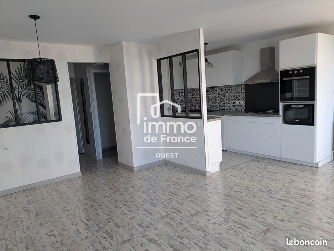 Appartement 4 pièces 79 m² · à La Roche-sur-Yon · 79 m² · 850 €/mois