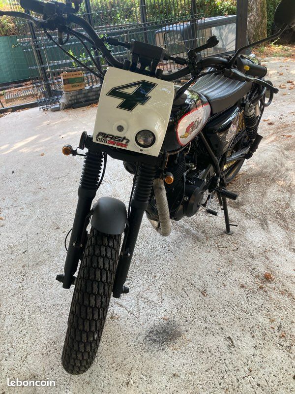 Moto 250 cc Mash dirt track (image 3)