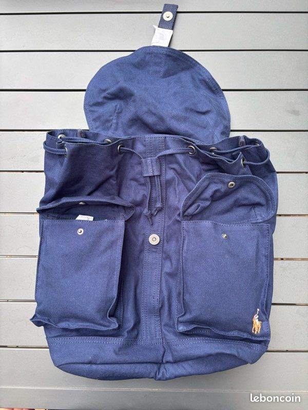Sac à dos Ralph Lauren toile Neuf Parfait pour l'été