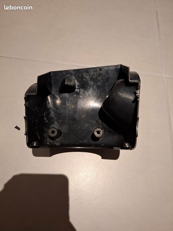Cache colonne de direction opel astra f sous volant plastique (image 2)