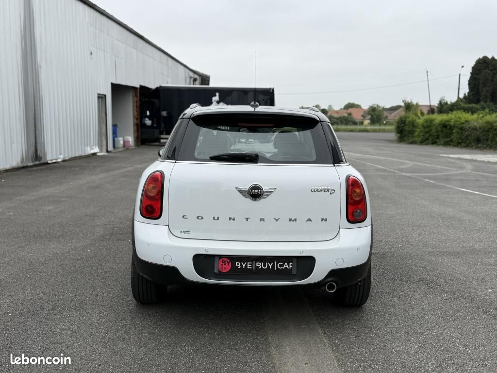 MINI MINI Countryman Cooper 1.6 D - 112ch - PHASE 2 - GARANTIE 12 MOIS (image 6)
