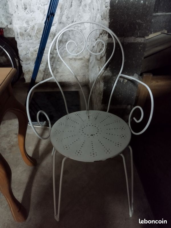 Chaise jardin (image 1)