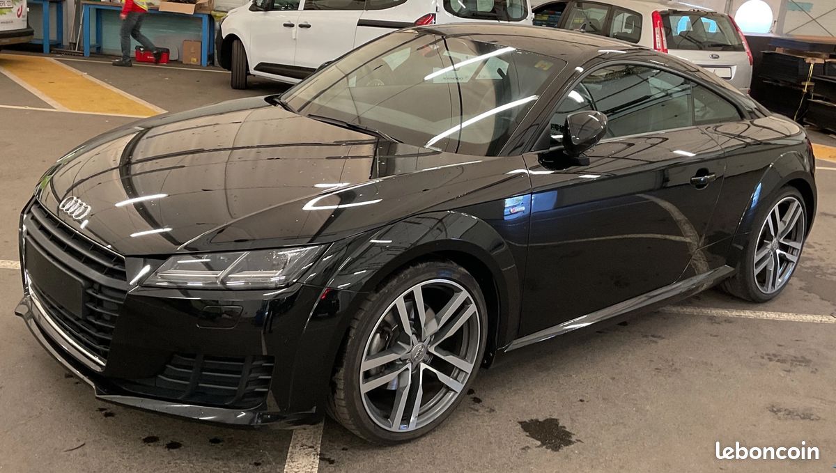 13.900,00 EUROS GARANTIE 12 MOIS AUDI TT 2.0 TDI ultra 184 S LINE (Z4 Z3 718 GT86 BRZ SCIROCCO RS GOLF R MX-5 370Z T-TYPE M2 GT86 ) (image 1)