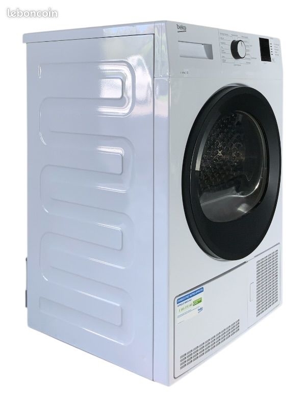 Seche-linge condensation beko dbed10gws (image 4)