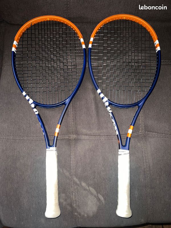 2 raquettes Wilson blade edition roland garros (image 1)