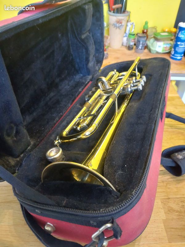 Trompette Antoine Courtois Conservatoire 422 ut/sib (image 5)