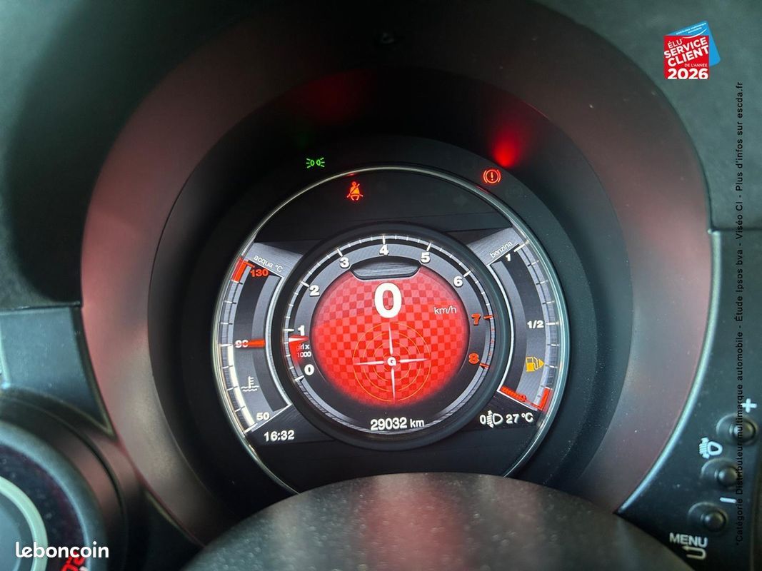 Abarth 500 1.4 Turbo T-Jet 180ch 595 Competizione MY21 (image 24)