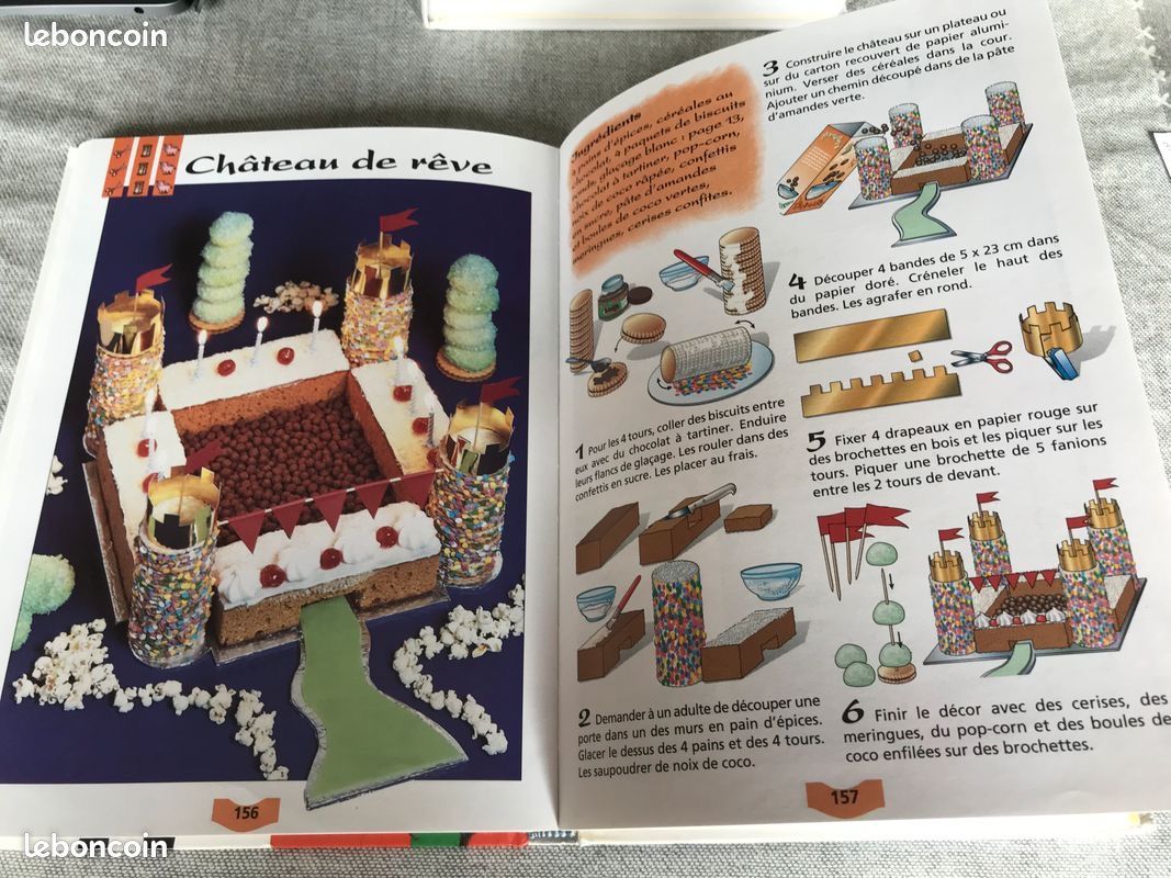 Loisirs créatifs : Le livre de la Fête - déguisements, maquillages, décors, recettes, jeux - pour TOUS - édition France Loisirs (image 11)