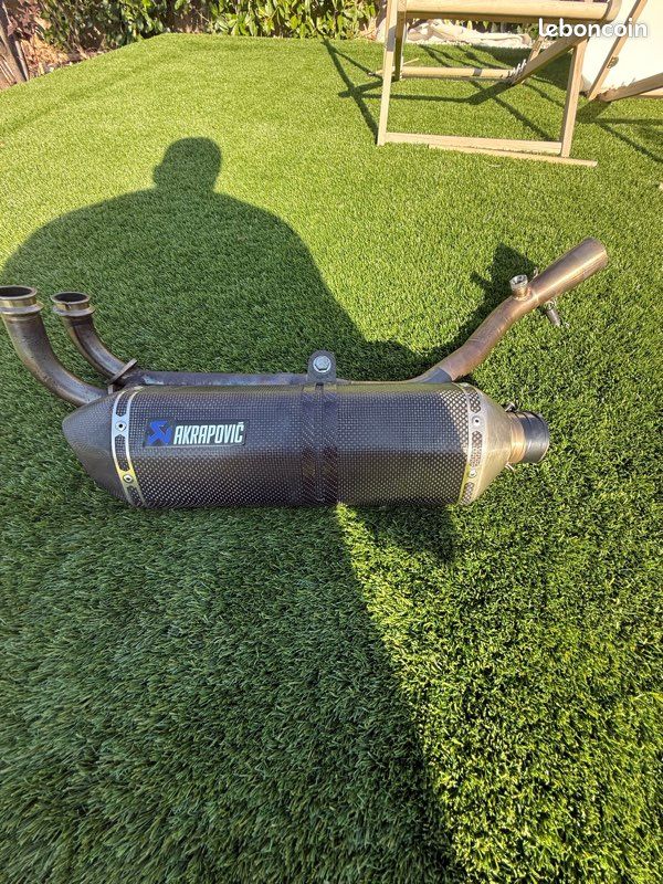 Ligne akrapovic tmax (image 2)