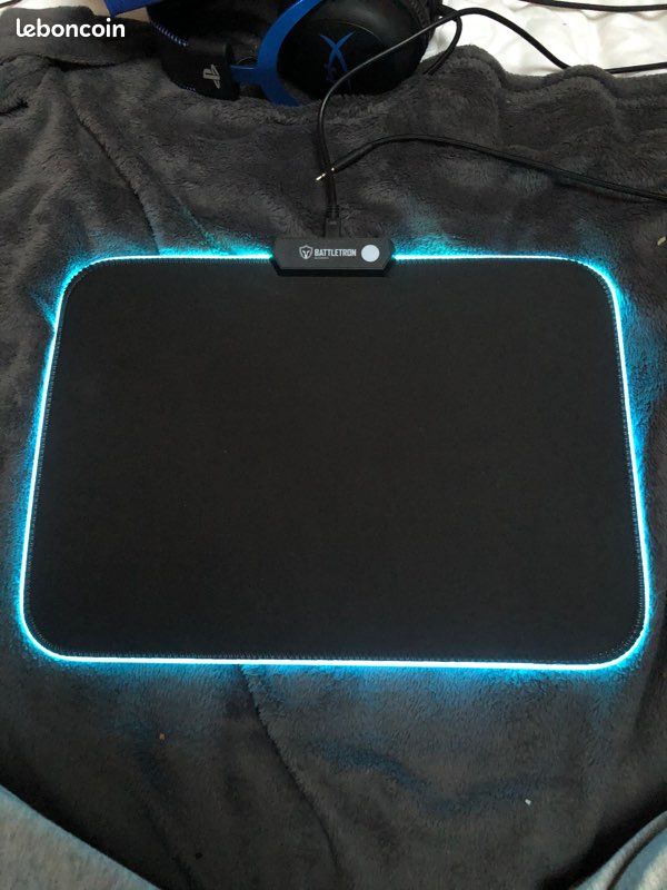 Tapis de souris led Battletron (image 1)