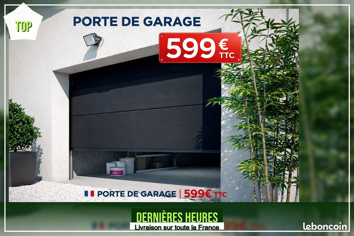 Porte de garage (image 1)