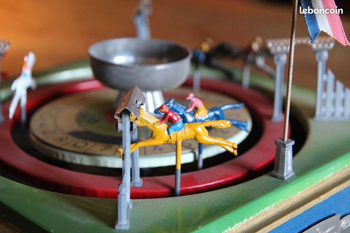 Jouet Vintage JEP - Le Derby, Course De Chevaux Ancien, Collector