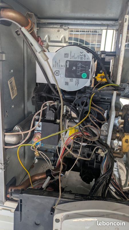 Circulateur pompe chaffoteau INOA (image 2)