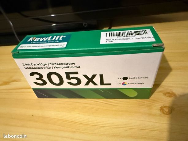 305 305XL Compatible Cartridge HP 305 XL For HP Deskjet 2820e