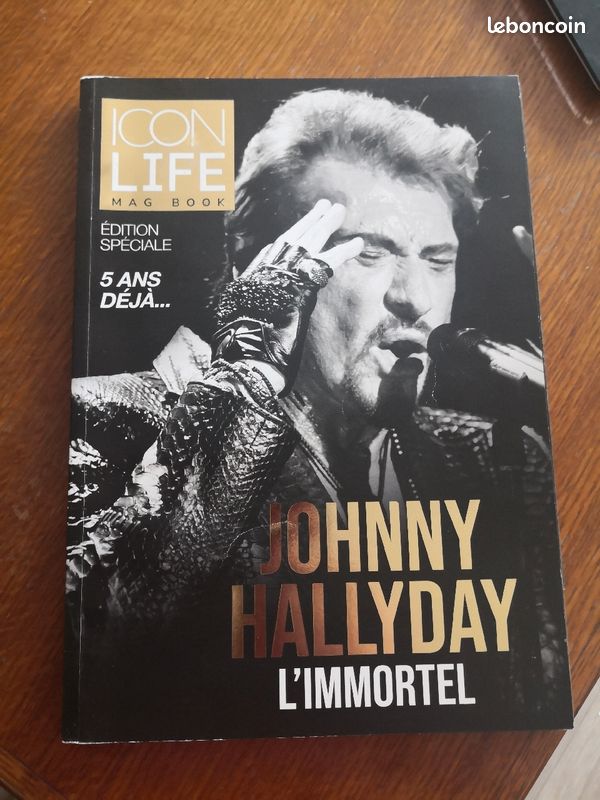Icon life mag Johnny Hallyday (image 1)