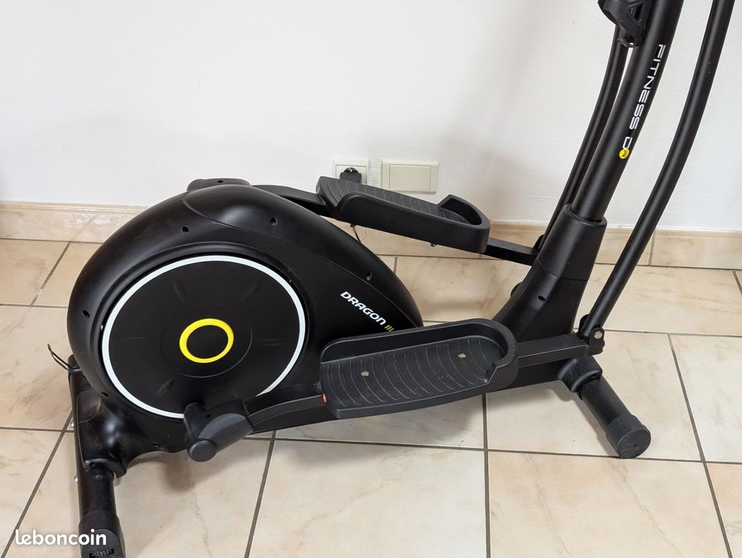 Elliptique Fitness Doctor Dragon Iii Velo Elliptique Dragon Prix