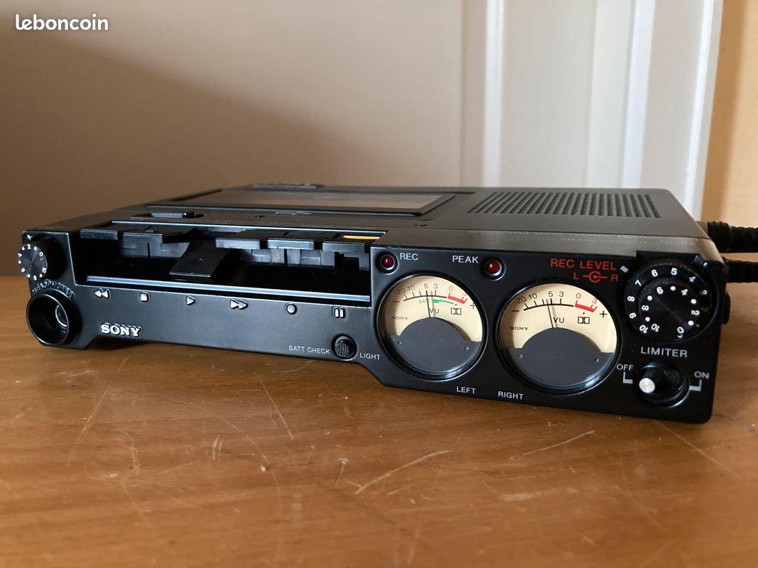 Enregistreur Cassette Sony TC-D5M Professionnel - Vintage - Bon état