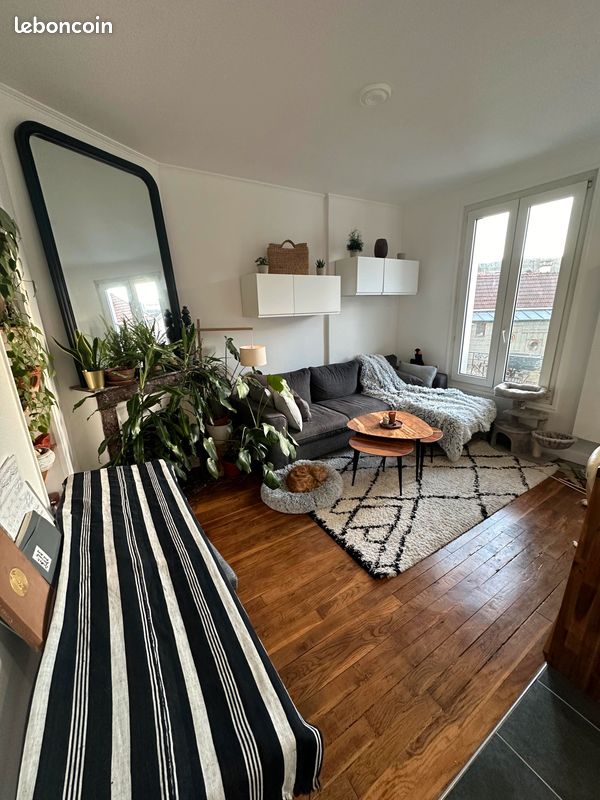 Appartement 2 pièces 38 m² · à Chaville · 38 m² · 1 200 €