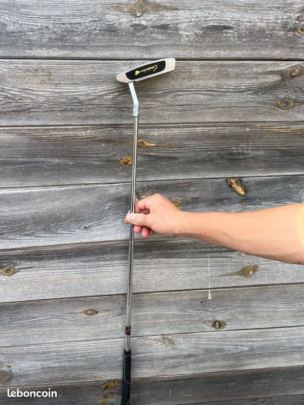 Ensemble de golf complet avec sac et chariot – Très bon état (image 12)
