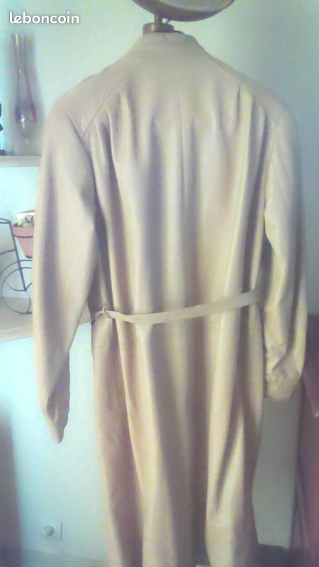 Manteau cuir fin (agneau) (image 2)