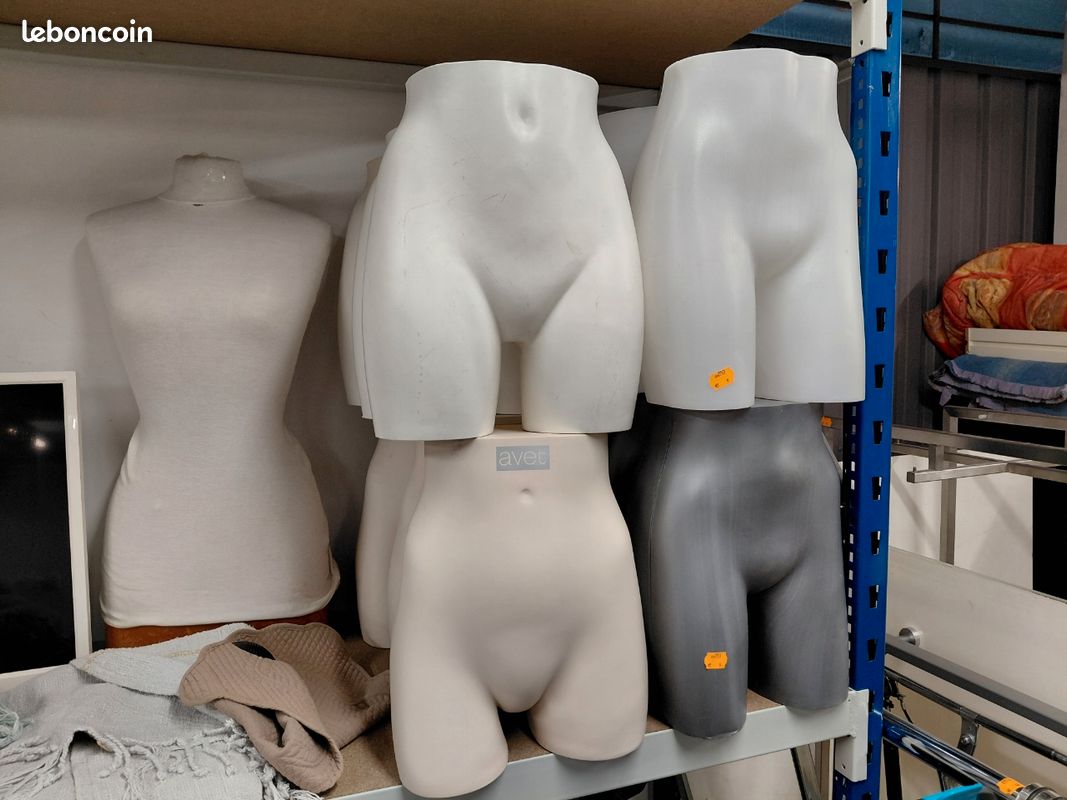 Mannequin et buste (image 1)