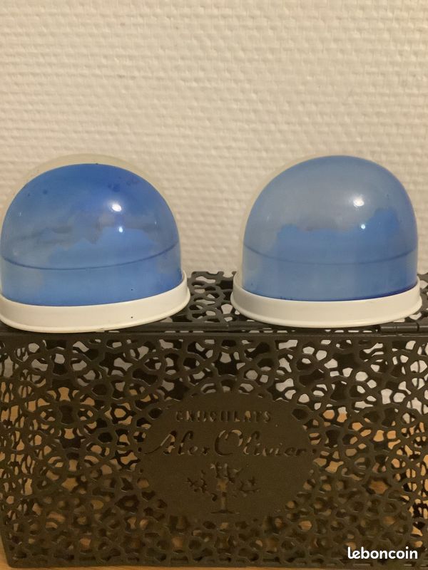 Lot de 2 boules de séchage en PVC en forme de hérisson pour machine à Lot de 2 boules de séchage en PVC en forme de hérisson pour machine à